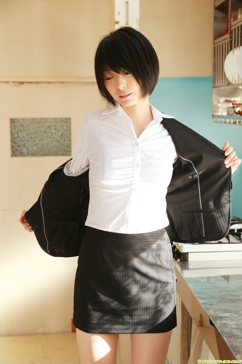 [DGC]  NO.1120 Gravure Idols Aya Satonaka 里中あや